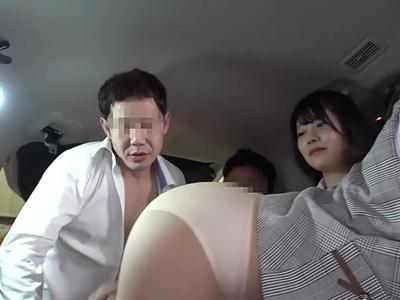 【乱交×中出し】綺麗な女性が働く中古車販売店で定額挿れ放題‼パイパンフルボッコで中出ししたったｗｗｗ