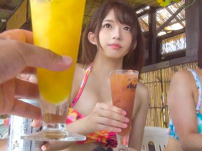 【素人ナンパ】海の家で口説き落としたバリカワ美少女!!個撮で魅せる変態性癖プレイが最高にエロいんだがｗｗｗ