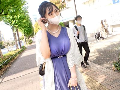 【素人ナンパ】ドスケベBODY!!結婚式かえりの爆乳女さんをナンパ!!巨根で突かれ爆乳ブルンが激ヌキ確定っすｗｗｗ
