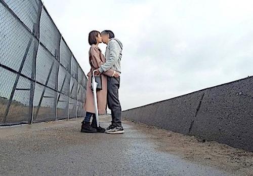 【中出し】『好きだったのよ…❤︎』駆け落ちデート…すっぴんハメ撮りで絡み合う！昔付き合えなかった2人が中出し！！