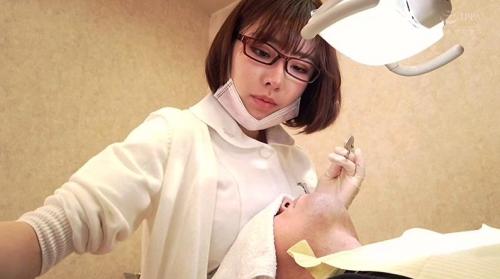 【深田えいみ　巨乳の誘惑】治療中に巨乳がプニュプニュ顔に当たる誘惑の歯科クリニック。密室ではチンポを欲しがる痴女に変身！