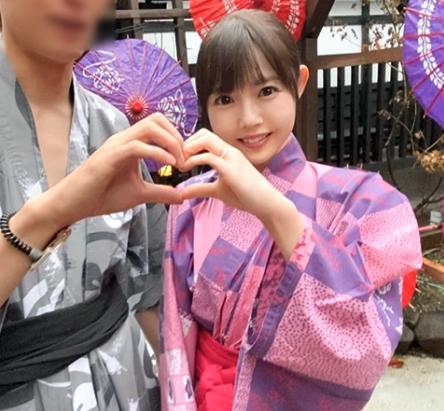 【人妻NTR】浴衣の似合う美女と不倫旅行。お互いの性感帯を知り尽くした２人は激しく責め合い、濃密なセックスを楽しむ♡