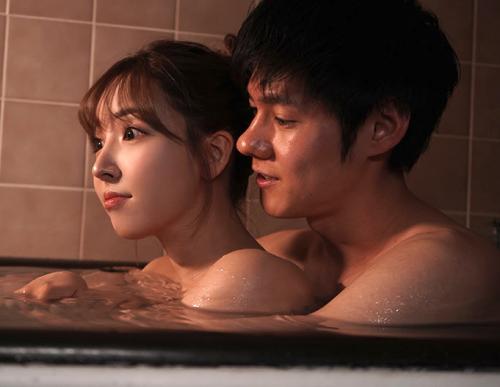【人妻NTR　三上悠亜】今まで見た事がないほど愛し合う二人♡純愛を重ね続けた二人が愛し合ったシネマティック映像