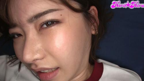 憧れの制服ギャルに激睨みされながら…●ス。 深田えいみ