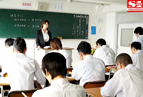 無理矢理12発パイズリ射精させられ集団レ●プされたJcup女教師 RION