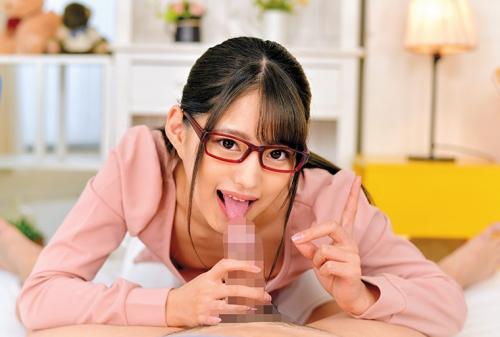 【妄想主観】乳首チラリノーブラ家庭教師 渚みつき