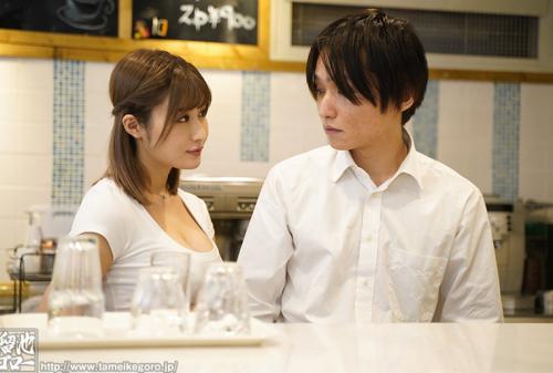 バイト先NTR 欲求不満な人妻の愚痴を聞いていたら毎日中出しSEXできた 藤森里穂