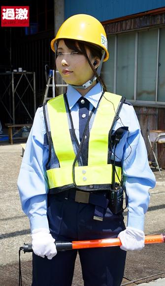 何度も潮を吹かされ中出しを拒めない巨乳娘 女警備員痴●