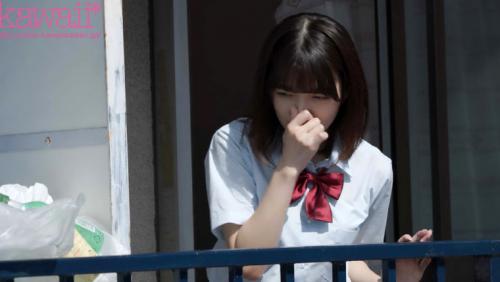 隣人のゴミ部屋で異臭中年おやじに抜かずの連撃中出し51発で孕まされた制服女子の末路… 倉本すみれ