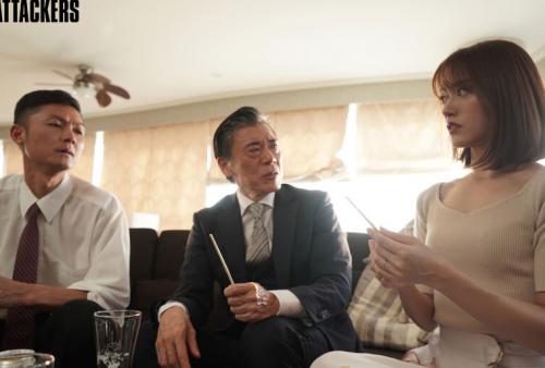 お前が負けたら奥さんとセックスさせろよ。 中出し寝取られゲーム 希島あいり