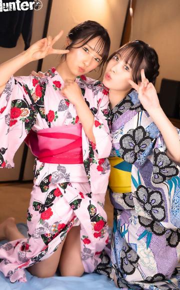 田舎の年一お祭りはセックス祭り！お祭り後は浴衣女子たちが宅飲みで着崩れパンチラ＆胸チラしながら乱痴気騒ぎ！この日だけは襲っても許される！