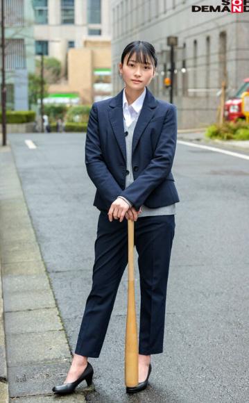 ミラー号に1度乗車したもののSEXまでできなかった心優しい野球大好き OL を口説いて AV 出演 させます！ 光広まゆな ちゃん 22 歳