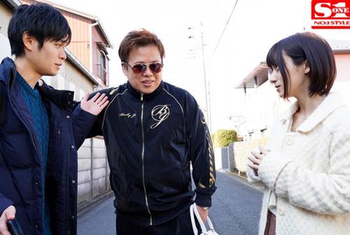華奢で真面目な彼女が巨漢先輩の馬乗りプレスで寝取られ快楽堕ち 吉良りん