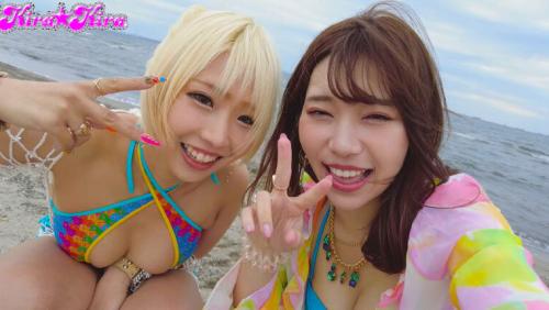 いきなり逆ナンハーレムビーチ ダサいオンナとSEXするならウチらとパコろうよ！！