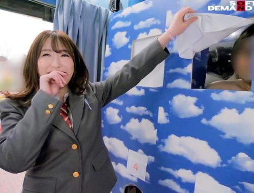 女子○生限定 彼女さん！彼氏のチ○ポ当ててください！！ in マジックミラー号