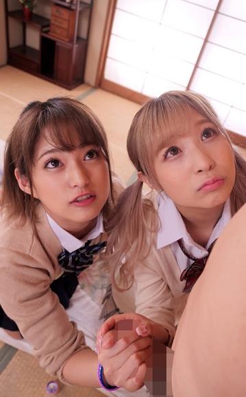 射精後のフニャフニャになったおやじチ○ポに媚薬を塗り連続射精遊びをする痴女っこ