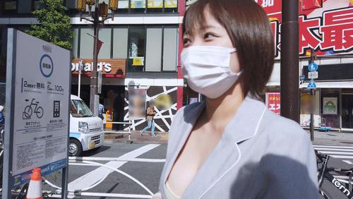 ＃サポFile02 れいな（ホ別3）営業途中短時間バイトに来た巨乳美女に精飲と中出し