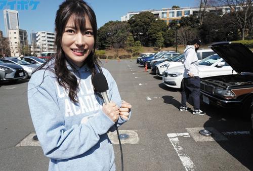 純心美女「カレン」のバキュームフェラ5分我慢できれば「楓カレン」本人とSEXし放題in渋谷