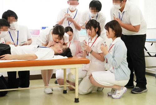 羞恥 生徒同士が男女とも全裸献体になって実技指導を行う質の高い授業を実践する看護学校実習2022