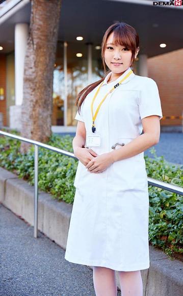 マジックミラー号 「童貞くんのオナニーのお手伝いしてくれませんか…」お昼休憩中のたわわなおっぱいを持つ白衣の巨乳ナースが赤面しつつも童貞くんを筆おろし！