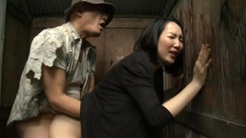 ヘンリー塚本原作 人妻変態痴女 公衆便所SEX