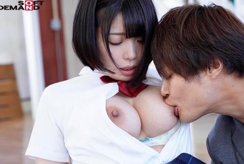 小さな体 幼顔 夢いっぱいのHカップ 大原あむ 18歳 SOD専属AVデビュー