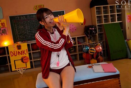いつでも連射！水泳部女子マネージャー、青春の喉奥射精、追撃フェラチオ 唯井まひろ