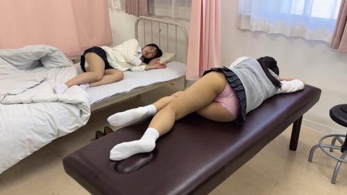 Wいじめ ～S県N区/強●性処理記録→校内保健室睡眠●・脅しイラマ・ノーパン散歩・強●レズ・服従3P姦～