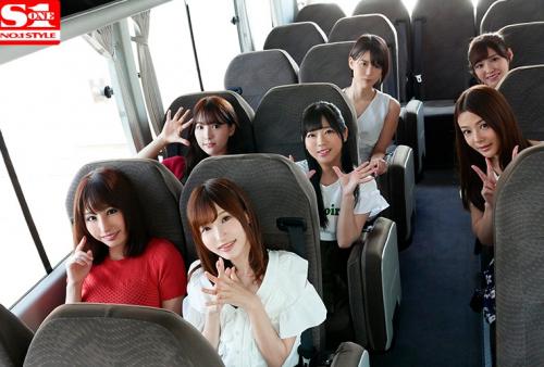 エスワン15周年スペシャル大共演 第3弾 超豪華S1女優大集合 素人チ●ポをヌキまくりハメまくり夢の大乱交！ ファン大感謝祭ツアー