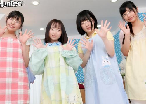 無防備に透けている下着はワザと？同僚の保母さんのパンツが透けてて超絶フル勃起！絶対に誘惑しているとしか思えずガン見していたら勃起がバレて…