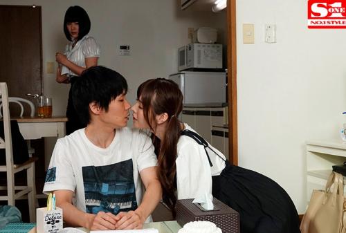 一ヶ月間の禁欲の果てに彼女の親友と僕が浮気SEXだけに没頭した彼女不在の2日間。 橋本ありな
