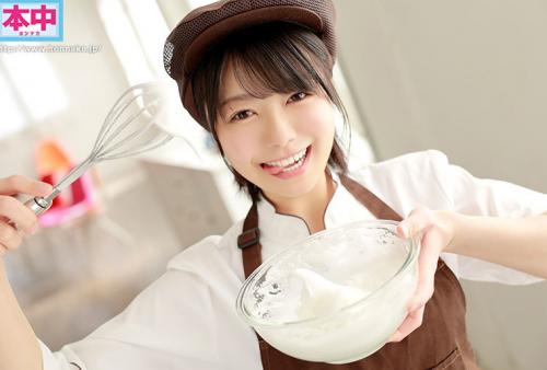 ショートカットの美人パティシエお姉さん ナマで激イキッ！激・激・激ピストンと同時の快感中出しSEX 如月ゆの