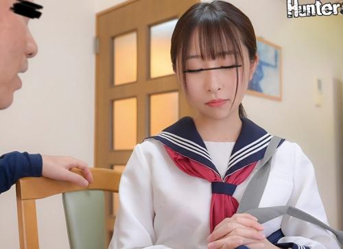 U字ロックで拘束された少女