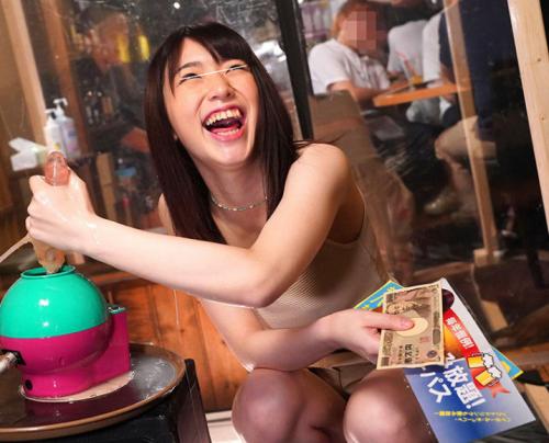 羞恥！彼氏連れ素人娘をマシンバイブでこっそり攻めまくれ！20素人VSマシンバイブ 激安居酒屋にマジックミラー特設スタジオを設置夏を楽しむ美肌露出多めの奔放な女子大生に中出し！！編