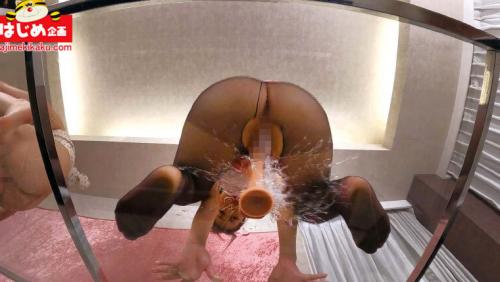 親友対決！固定ディルド腰ふり競争1000回ふらなきゃ帰れまセン！！16