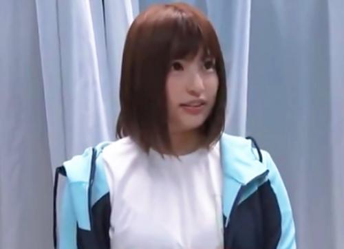 《マジックミラー号》アスリート美少女に真正中出し！『陸上女子は膣の締りが良い』と聞き身体能力測定と偽り女子大生を…