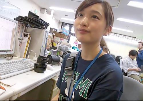 《SOD女子社員》これはひどい！カメラマンになるために入社したカメアシを騙し盗撮し無理矢理AV出演させる！