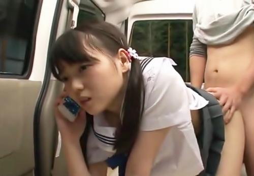 《中出し強姦》『スマホで可愛い娘を呼ばないと中出しする！』呼んでも結局中出しされる女子校生！そして次のJKが強姦される！