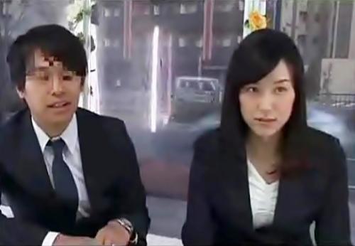 《マジックミラー号》会社で一番美人の仕事仲間とSEX！憧れの身体に触れたら即勃起！女性のオマンコもアツくなり…