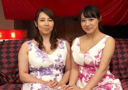 《風間ゆみ×澁谷果歩》爆乳熟女共演！乱交セックスでハメ潮大量スプラッシュ！二人揃って『イクイクイックーーー♡』連続絶頂！
