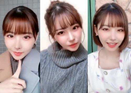 《深田えいみ×4連続中出し》1ヶ月禁欲中の巨乳美女をずっと観察！SEXを解禁し生チンポを次々に挿入し痙攣イキを繰り返す！