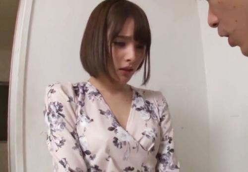 《膣内射精》『セックスするから内緒にしてください♡』デリヘル嬢呼んだら弟嫁！弱み握って生ハメし膣内に大量射精！