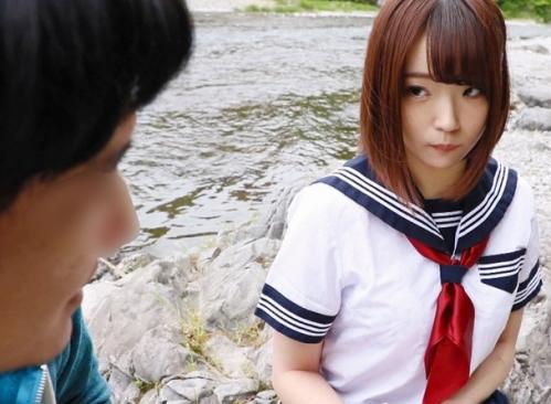 《アナル処女喪失》夏休みに初めてアナルの快感を知ったロリ女子校生のケツ穴マンコにドプドプ大量射精！