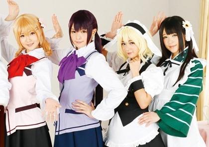 《アニコス×膣内射精》美少女達がコスプレして大乱交！全員のマンコに中出し！なごみ みほの 川村まや 南梨央奈 鶴田かな