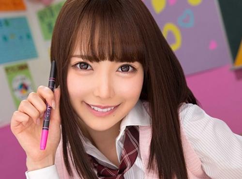 《五十嵐星蘭》生チンコを挿入してヌプヌプする最高に気持ちいいSEX！激カワ女子校生が教室で不純異性行為しまくる！