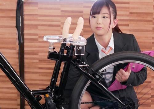 《SOD女子社員》『2穴挿入アクメ自転車』の企画を提案してしまった女子社員がケツ穴開発で大絶頂！
