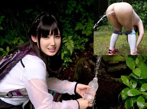 《二穴乱交》可愛い顔でもド変態！アナルから浣腸噴射！美巨尻の卑猥なケツ穴を開発して二穴乱交！