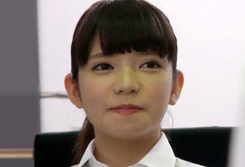 《中原愛子》川島海○似のウブな新人SOD女子社員がエロの限界に挑戦！射精を見たことがないという彼女に手コキしてもらう！