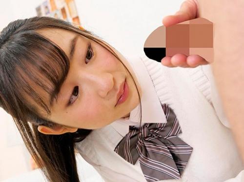 美少女　女子校生が初めてのオナニー鑑賞！ 至近距離でのガマン汁臭とシコシコ音にグッチョリ膣キュン！