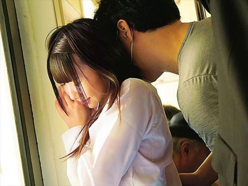 【夢見照うた】痴漢たちに取り囲まれ為す術もなく凌辱輪姦される女子校生！号泣の痴漢凌辱